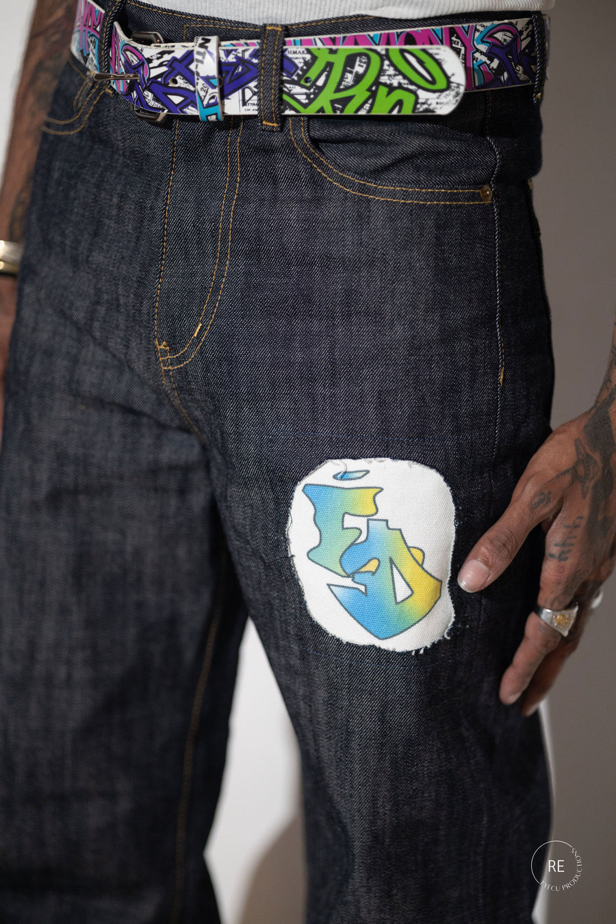 NYC Selvedge Denim Pants